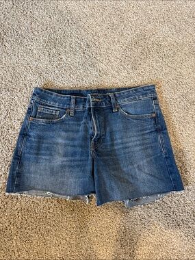 Old Navy Blue Denim Cutoff Shorts